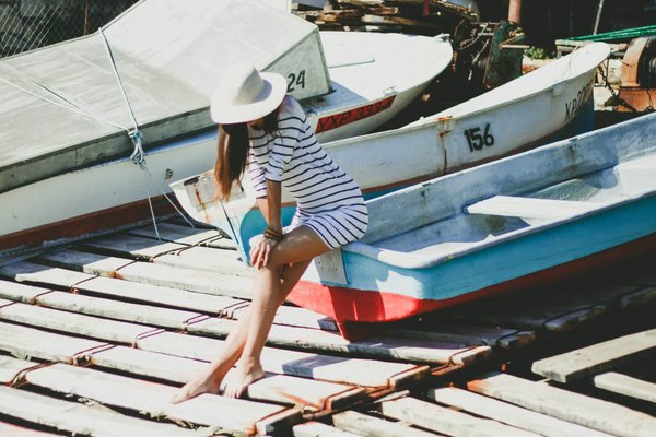 La marinière : une tenue à la fois emblématique et intemporelle