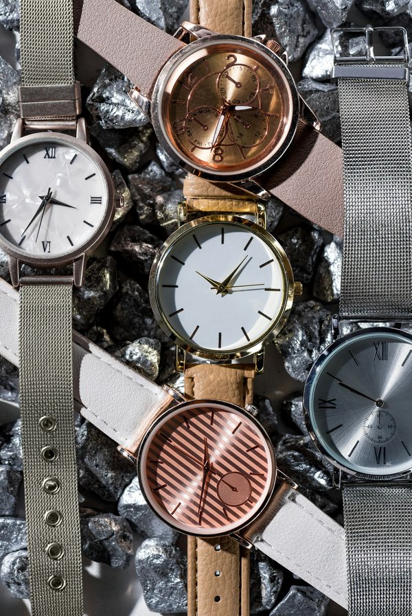 Découvrez la collection de montres bracelet acier chez Rigal !