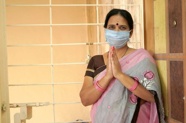 Comment faire le namasté ?