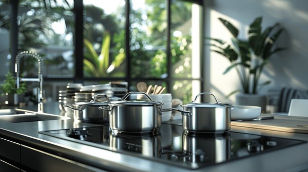 Tefal : une cuisine sans souci et sans stress.