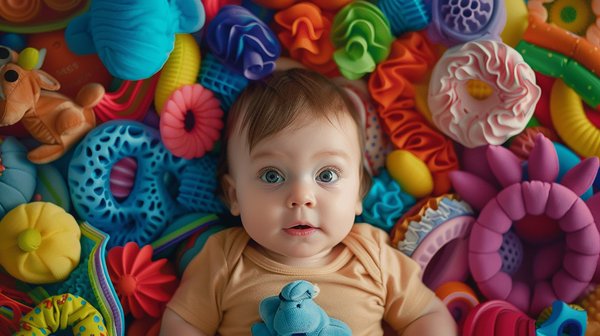 Quels types de jouets sont les plus appropriés comme cadeau pour enfant de 1 an ?