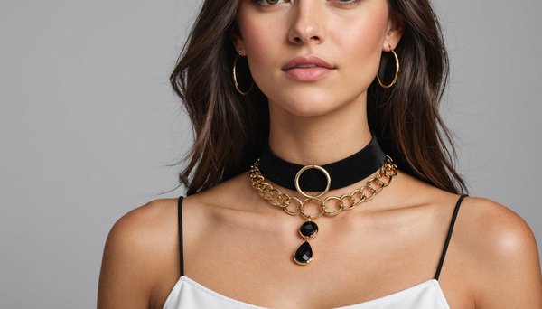 Les colliers ras de cou femme qui embellissent votre look