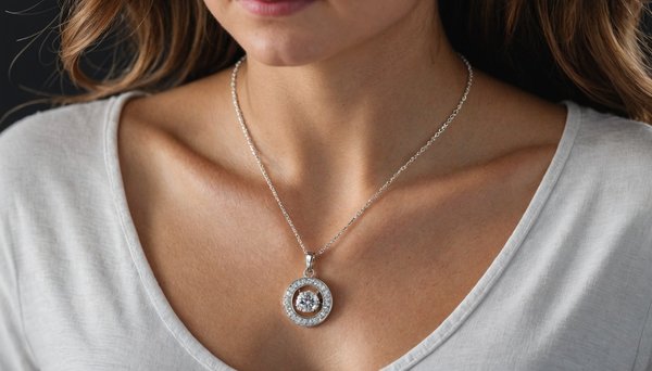 Collier argent pour femme : créez votre bijou sur mesure !